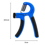 Hand Grip Profesional Ajustable 5-60 Kg Fortalecedor de Manos - Imagen 2