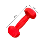 Par de Mancuernas de Vinilo 2 kg (Total 4 Kg) - Imagen 2