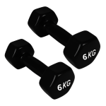 Set de 11 Bandas Tubulares + Mancuerna 6 kg c/u Total 12 kg - Imagen 2