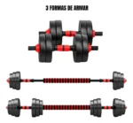 Set Mancuernas Ajustables 30 Kg para Entrenamiento en Casa - Imagen 3