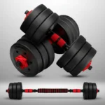 Set Mancuernas Ajustables 30 Kg para Entrenamiento en Casa - Imagen 7