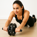 Rueda Para Abdominales con Colchoneta - Imagen 2
