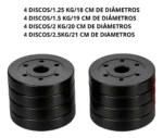 Set Mancuernas Ajustables 30 Kg para Entrenamiento en Casa - Imagen 4