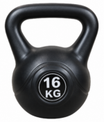 Pesa Rusa Kettlebell 16kg de Alto Rendimiento para Entrenamiento Funcional