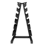 Rack para Mancuernas de 6 Pares Tipo Torre en A Organizador - Imagen 7