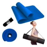Mat De Yoga 15mm Extra Grueso Con Bolso De Transporte
