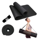 Mat De Yoga 10mm Extra Grueso Con Bolso De Transporte