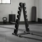 Rack para Mancuernas de 6 Pares Tipo Torre en A Organizador - Imagen 3