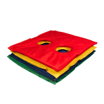 Juego de Almohadillas de Salto Infantil 45x45 cm Multicolor - Imagen 4