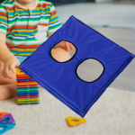 Juego de Almohadillas de Salto Infantil 45x45 cm Multicolor - Imagen 6