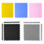 Tatami Piso Encastrable de Goma Eva 60x60x2.5cm Reversible