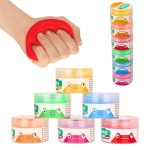 Masa Terapéutica Para Manos Pack 6 Unidades