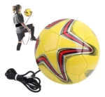 Con este balón puedes entrenar en cualquier lugar que lo desee, al aire libre, en cancha etc, harás de tus enteramientos una forma divertida de jugar futbol