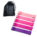 Set De 5 Bandas De Resistencia Para Entrenamiento Funcional - Imagen 4