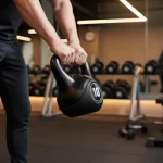 Pesa Rusa Kettlebell 10kg para Entrenamiento Funcional y Crossfit - Imagen 5