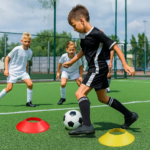 Set de 20 Conos Lentejas Deportivos y Escalera de Agilidad 16 Peldaños - Imagen 6
