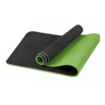 Mat De Yoga 8mm Con Guías de Postura y Bolso De Transporte
