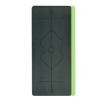 Mat De Yoga 8mm Con Guías de Postura y Bolso De Transporte - Imagen 5