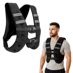 Chaleco de Peso 5 kg para Entrenamiento Fitness y CrossFit