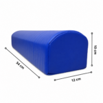 Almohada Cojín Medio Cilindro Talla L - Imagen 2