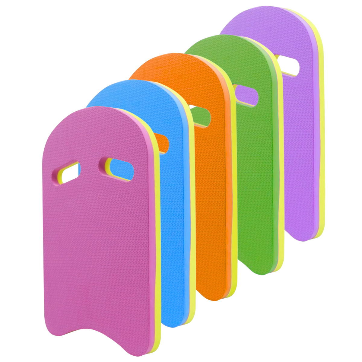 FainFun Bodyboard Inflable: Aprende A Nadar Y Juega Con Seguridad (112x62cm, PVC)