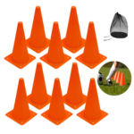Cono de Entrenamiento 18 cm | Set de 10 Unidades - Imagen 7