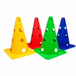 Set 10 Conos 38 cm con Orificios