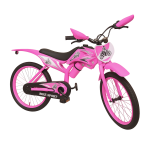 Bicimoto Aro 20″ Para Niños de 5 a 8 Años con Efectos de Sonido