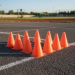 Cono de Entrenamiento 18 cm | Set de 10 Unidades - Imagen 3