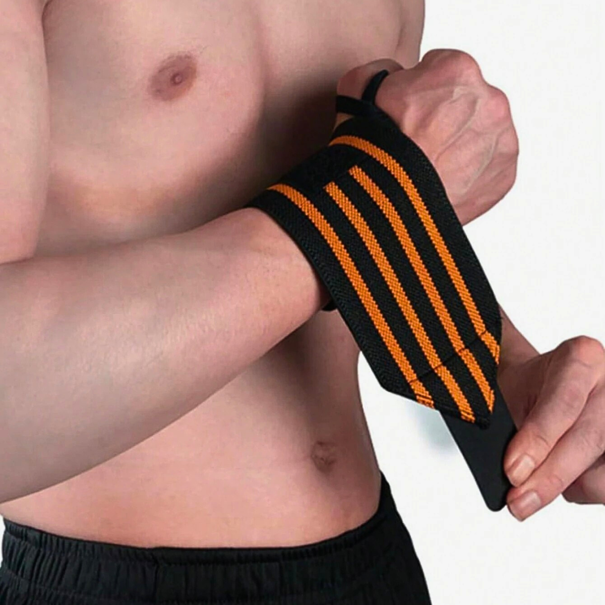 Muñequera Ajustable Con Compresión y Soporte De Pulgar - Linea Sport