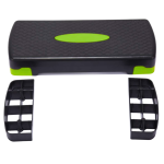 Banco Step Aeróbico Fitness 2 Niveles Antideslizante y Ajustable - Imagen 5