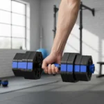 Set Mancuernas Hexagonales PVC 30kg - Imagen 3