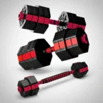 Set Mancuernas Hexagonales PVC 30kg - Imagen 7