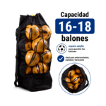 Bolso de Traslado Porta Balones (16-18 balones, No Incluidos) - Imagen 4