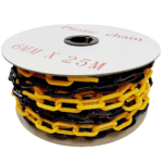 Cadena de Plástico Delimitadora 6mmx25m