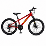 Bicicleta Aro 24" Con Cambio