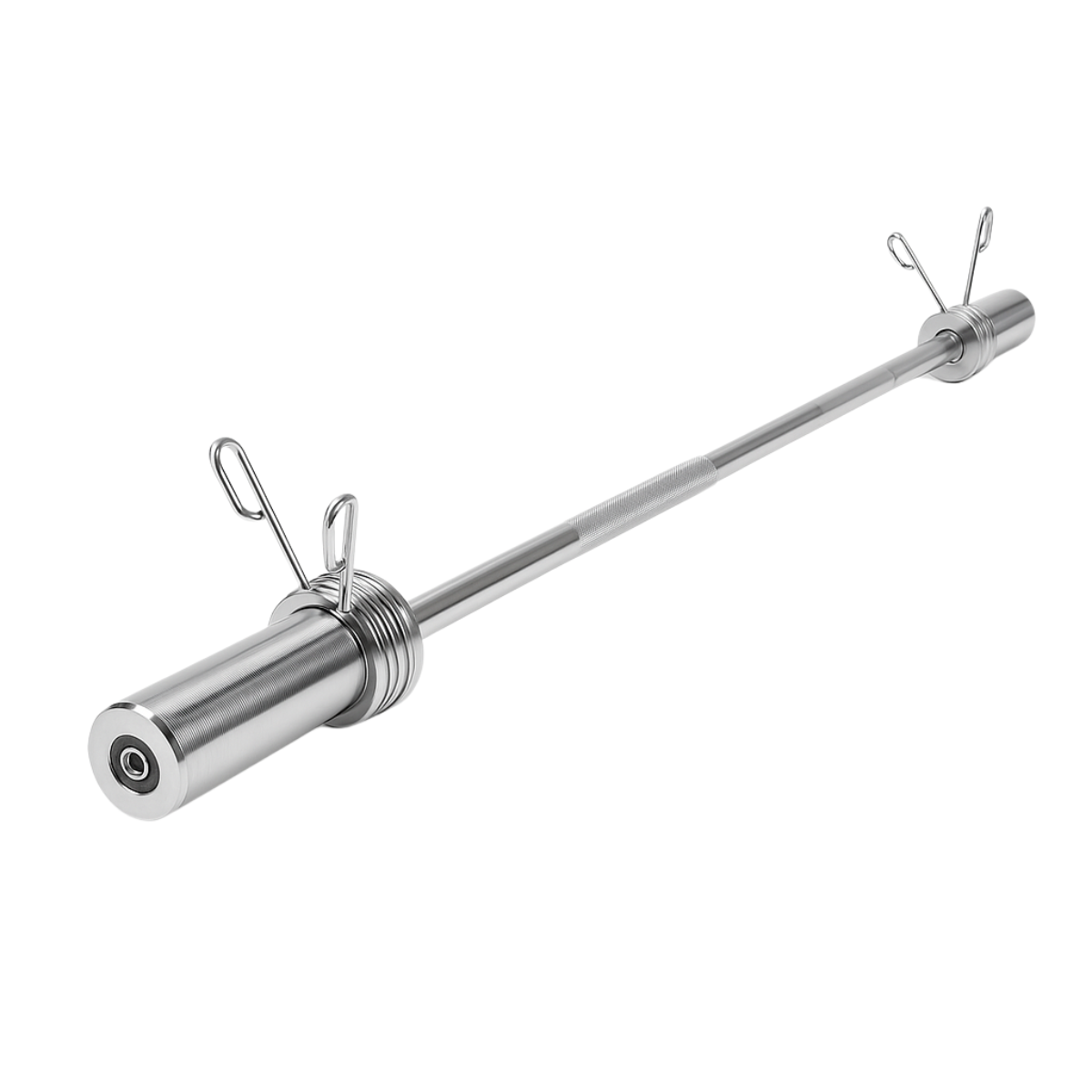 Rack Musculación Barra Olimpica 20kg GRUPO CONTACT Barra