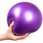 Pelota De Pilates de 20 a 25 cm Lisa Para Equilibrio y Postura - Imagen 4