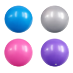 Pelota De Pilates de 20 a 25 cm Lisa Para Equilibrio y Postura - Imagen 2