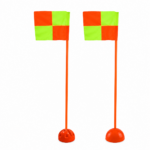 Banderín Córner con Bastón Pole 1.50m y Base