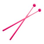 Par de Baquetas de Plástico para Metalófono Uso Musical Escolar - Imagen 5