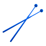 Par de Baquetas de Plástico para Metalófono Uso Musical Escolar - Imagen 6