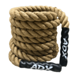 Cuerda de Batalla 9mx38mm de Yute para CrossFit y Fitness