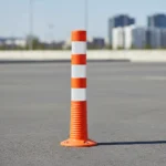 Hito Vial de 75 cm con 3 Cintas y Pernos para Fijación - Imagen 6