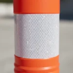 Hito Vial de 75 cm con 3 Cintas y Pernos para Fijación - Imagen 4