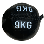 Balón Medicinal 9 kg de Ecocuero Antideslizante para CrossFit