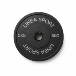 Discos Bumper Olímpico 5 kg para CrossFit