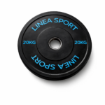 Disco Bumper Olímpico 20 kg para Uso Profesional CrossTraining