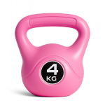Pesa Rusa Kettlebell 4 kg para Entrenamiento Funcional y Crossfit