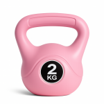 Pesa Rusa Kettlebell 2 kg para Entrenamiento Funcional y Crossfit